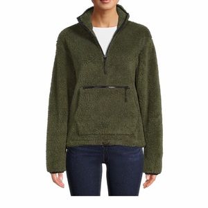 ❌SOLD❌ Green Fleece Pull Over Adult